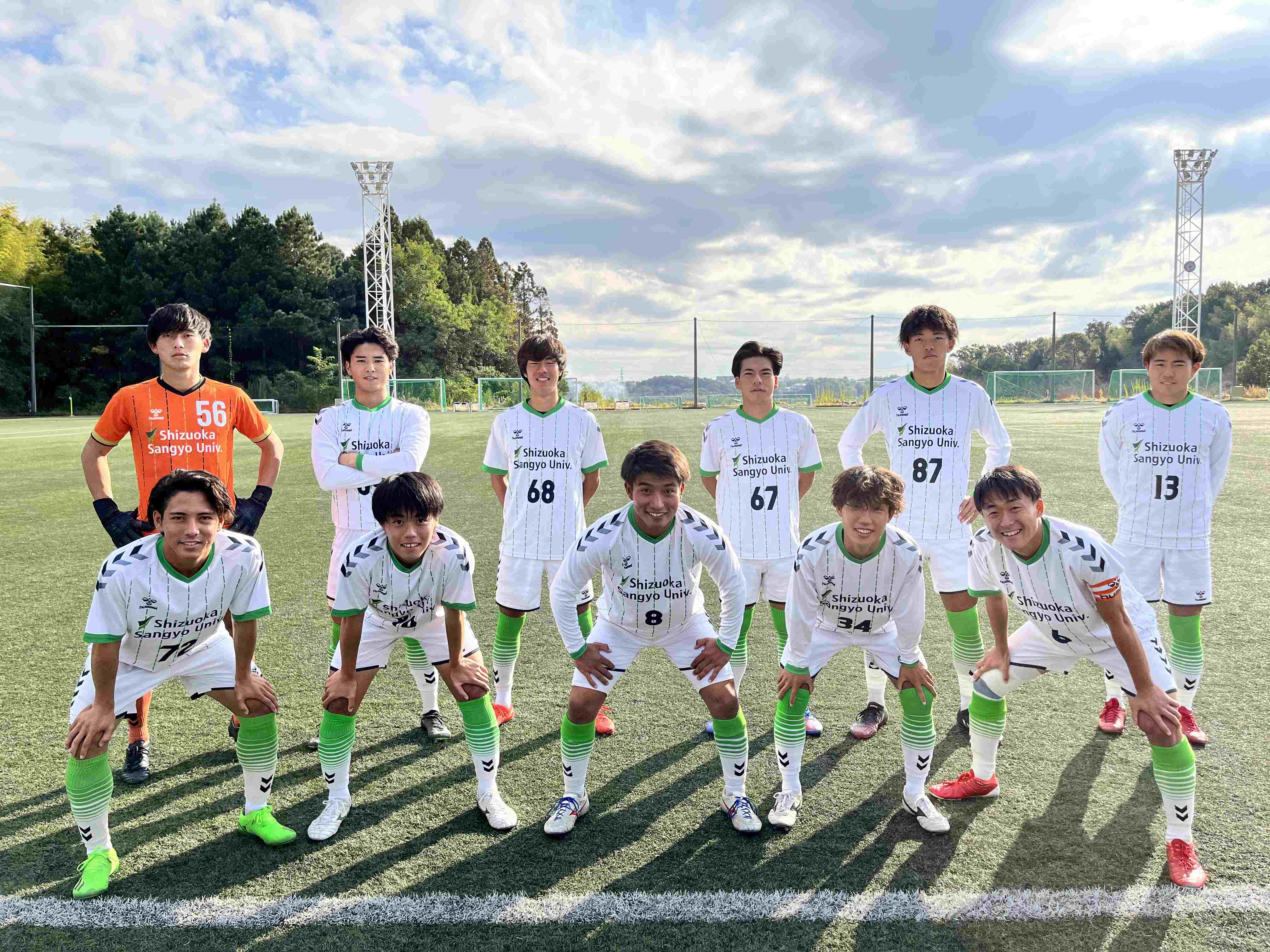 静岡産業大学　サッカー